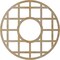 Ekena Millwork O'Neal Wood Fretwork Pierced Ceiling Medallion, Hickory, 24"OD x 8 3/4"ID x 3/8"T CMWP24X24X0375ONHI - alternate 4